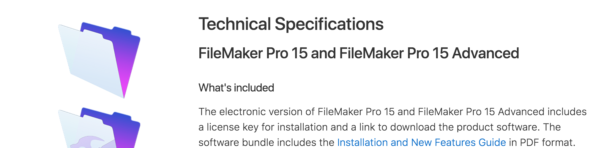 purchase filemaker pro 15